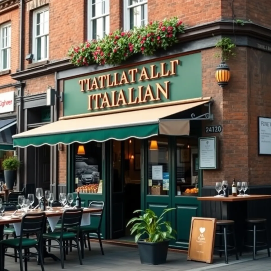 Traditional Italian Dining: Guildford's Romantic Culinary Gem