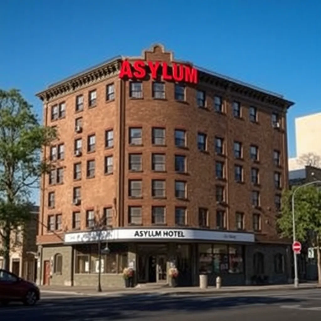 Asylum Hotel Repurposing: Community Use & Modernization Plans