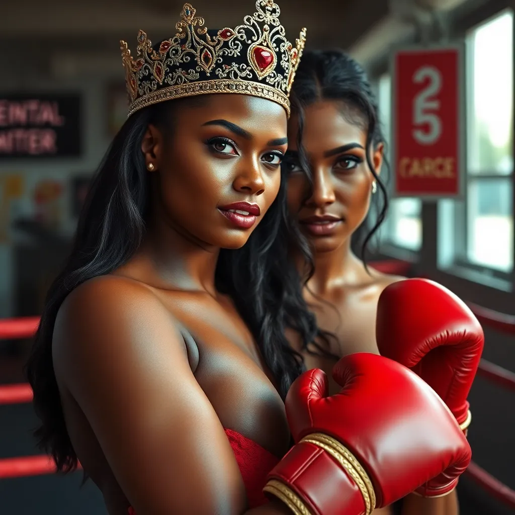 Beauty Queen Rheanna Cartier Embraces Boxing for New Outlook