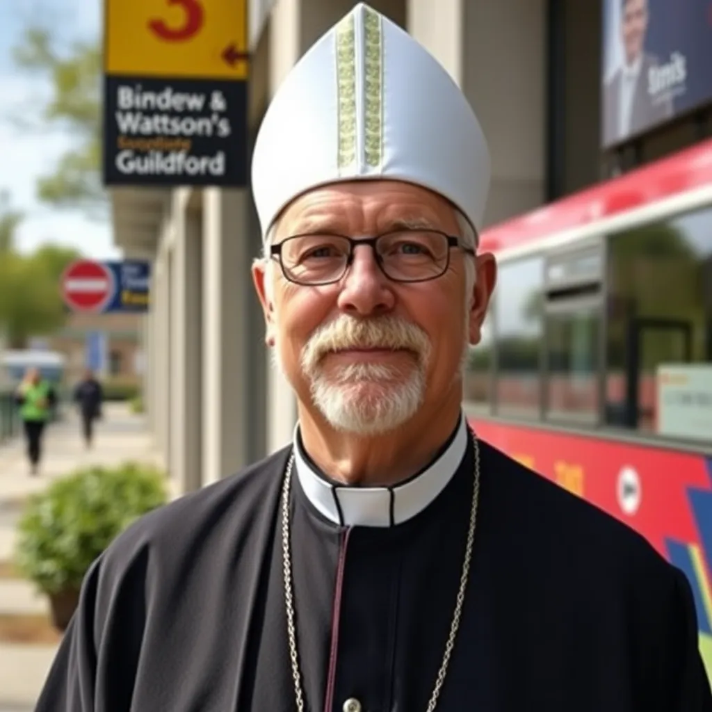 Bishop Andrew Watson of Guildford Passes Away Peacefully