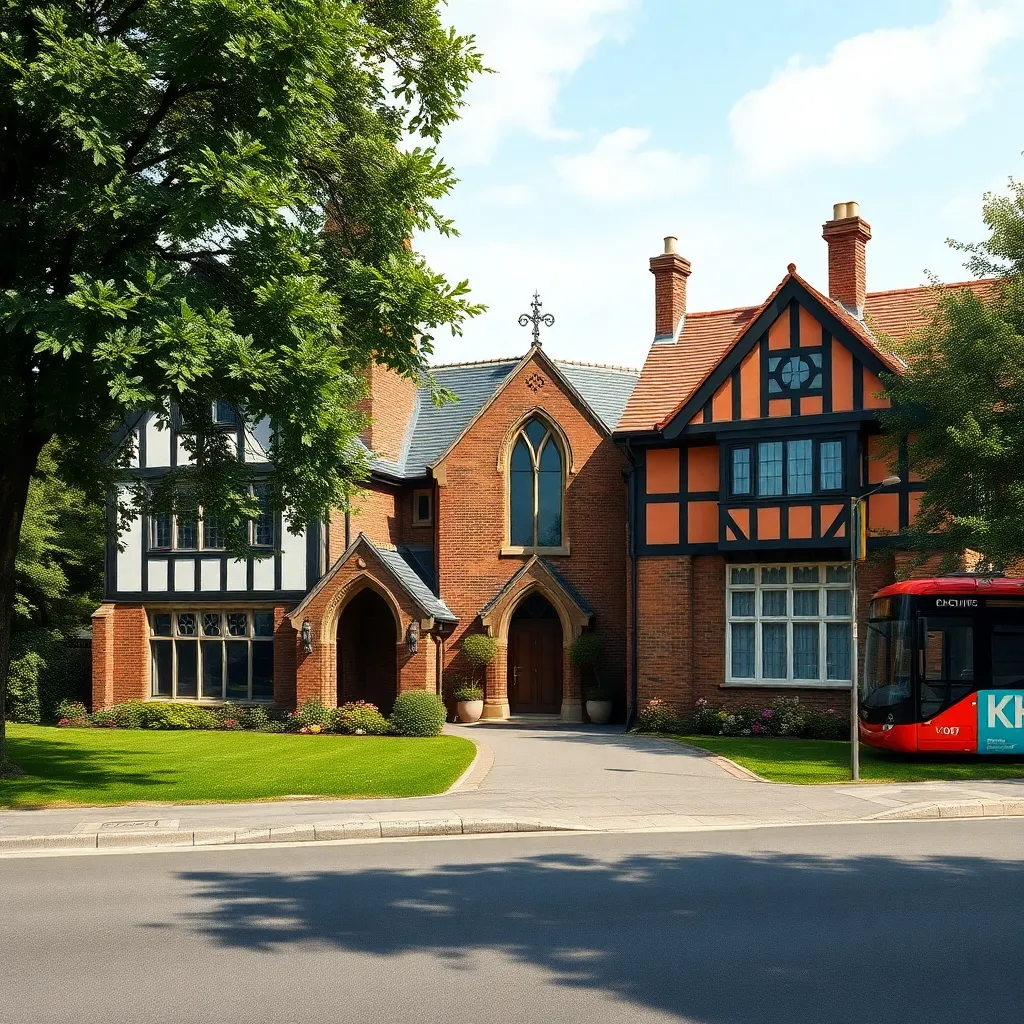Christ Church Longcross: Modern Home vs. Historic Heritage