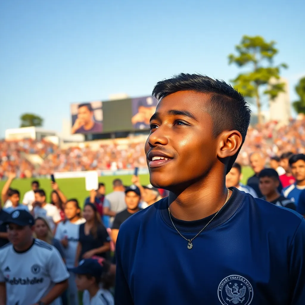 Community Rallies for Slain Teen Luis Guembes with Charity Football Match