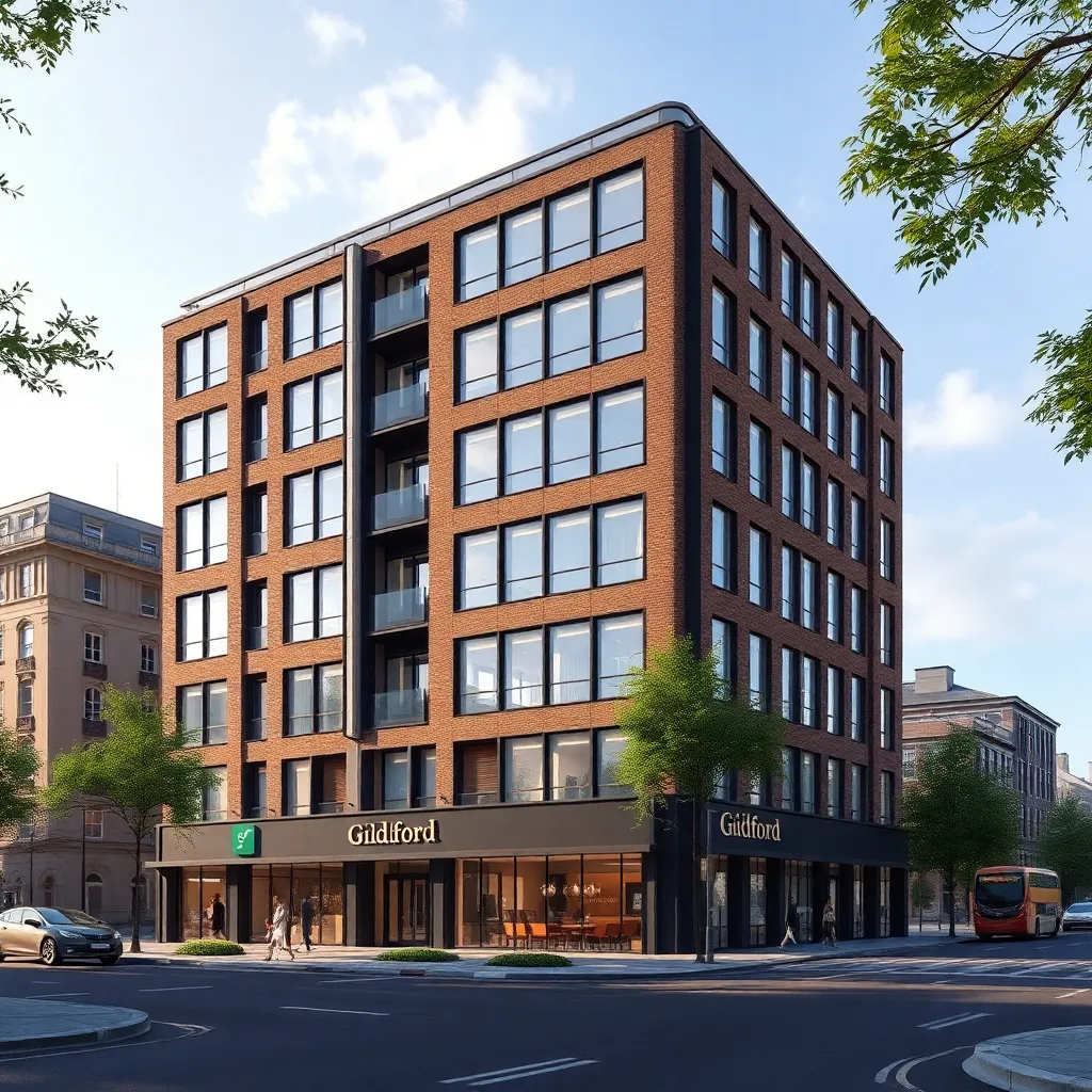 Guildford Office Block Set for Residential Conversion
