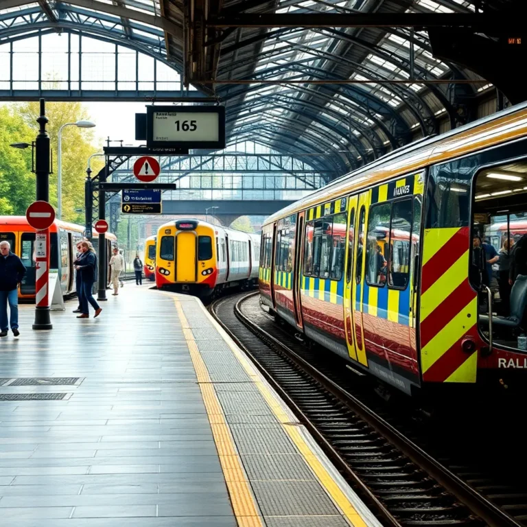 Guildford Railway Incident: Police Appeal for Information