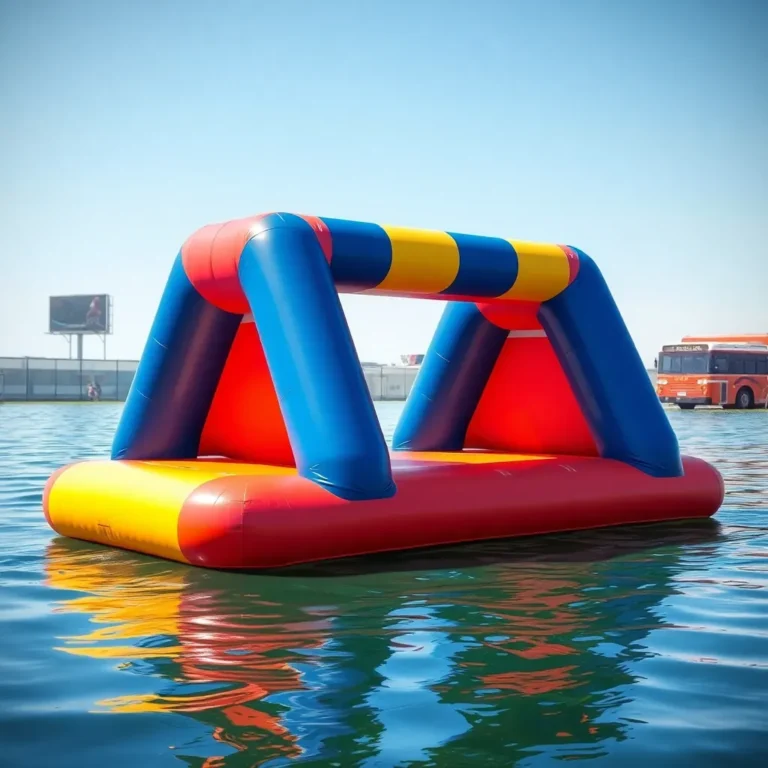 Guildford Spectrum Unveils Thrilling New Inflatable Water Obstacle