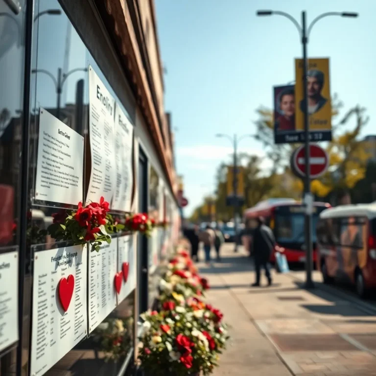 Honoring Lives: The Role of Public Remembrance Notices