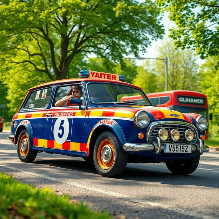 Hospice Heroes: 750-Mile 'Banger' Rally Across UK