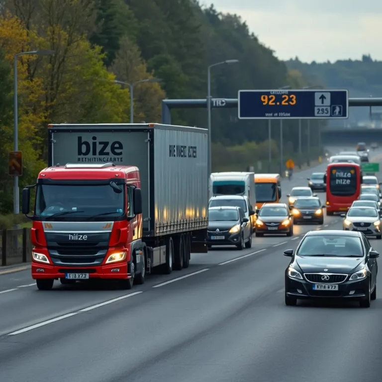 M3 Motorway Closure: HGV Collision Sparks Major Traffic Disruption