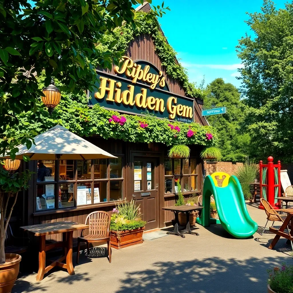 Ripley's Hidden Gem Pub: Garden, Carvery & Playground
