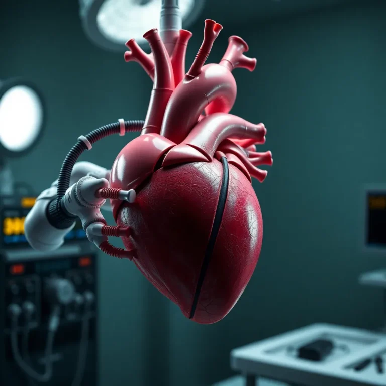 Robotic Heart Surgery: First Patient & 300 Annual Cases
