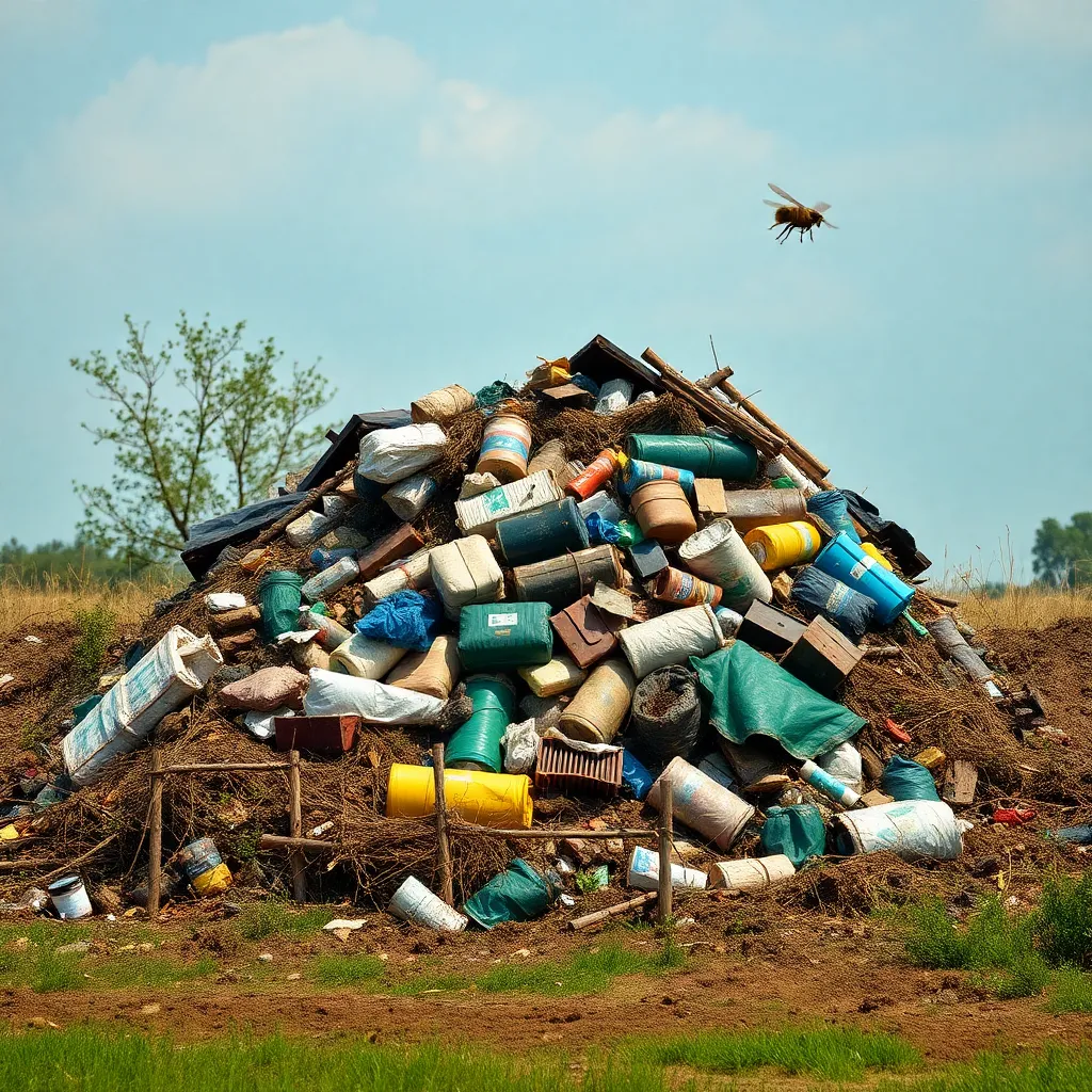 Rural Fly-Tipping Crisis: Farmers Battle Illegal Waste Dumpers