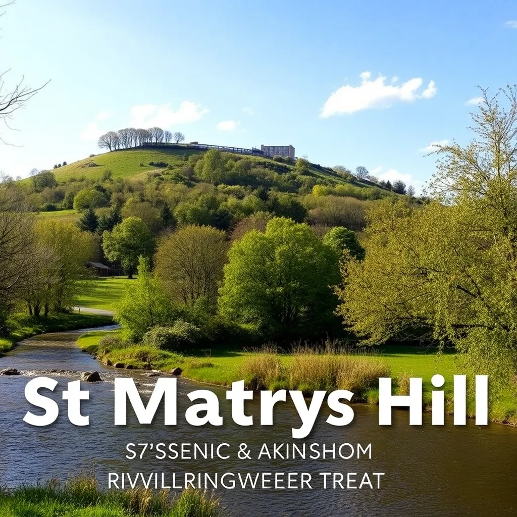 St Martha's Hill: Surrey's Scenic 8km Walk & Riverside Treat