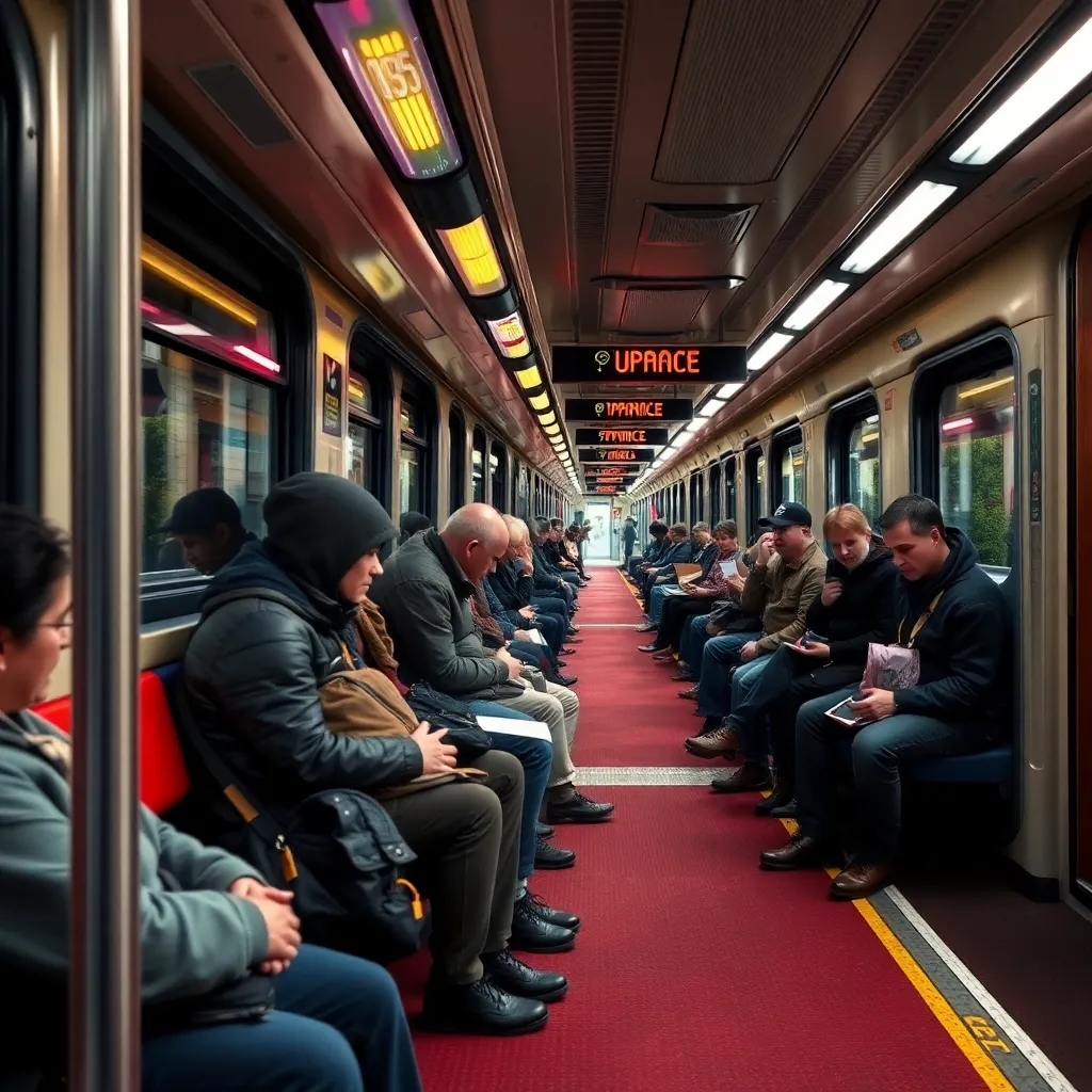 Surrey Train Assaults: Predator Targets Commuters