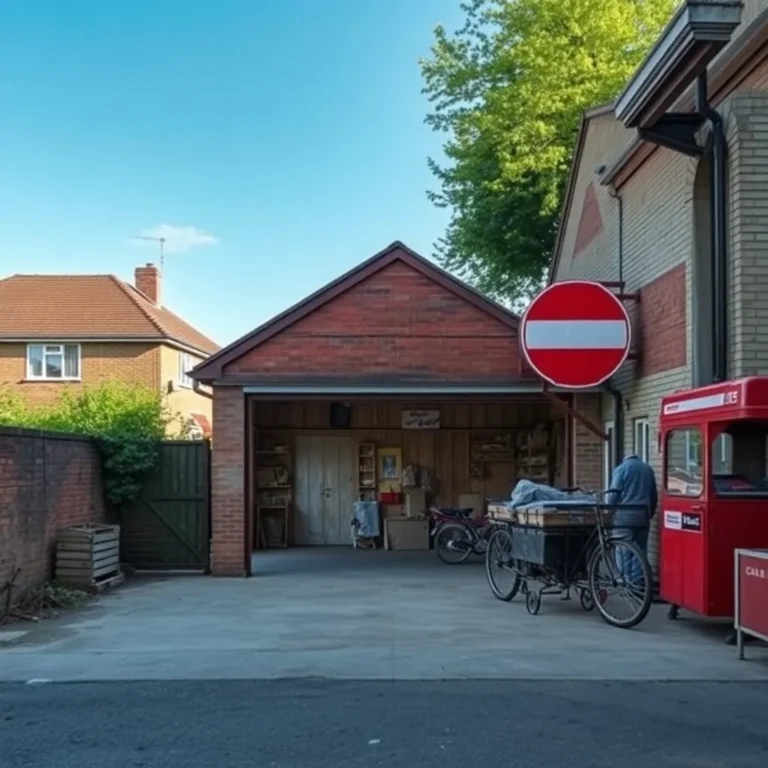 Woking Explores Derelict Garage-to-Home Conversion