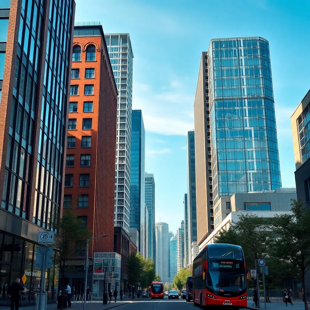 Woking's Tall Buildings: A Brief Urban Landscape Note