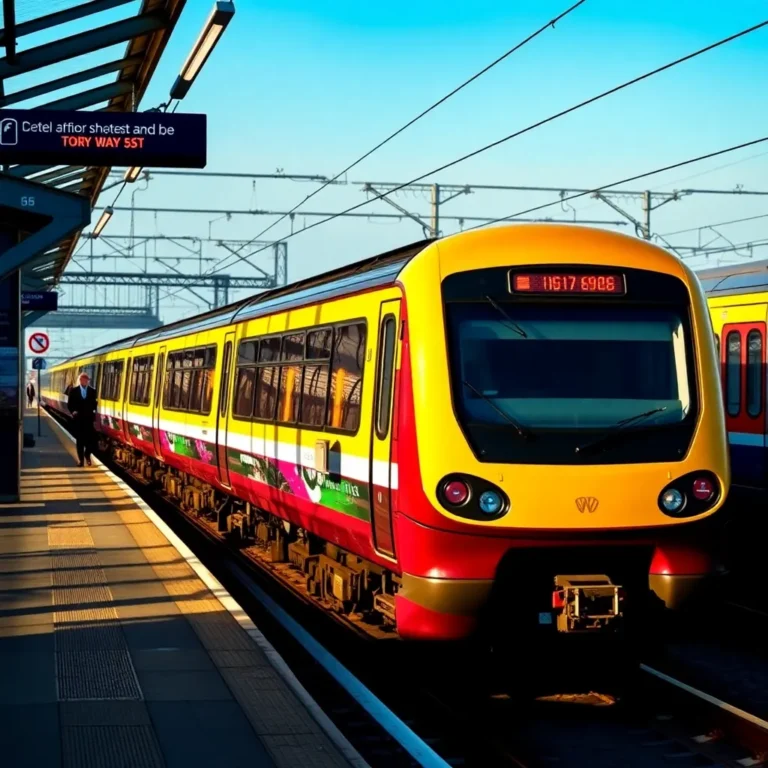 GWR Trial Aims to Boost Surrey-Gatwick Train Travel