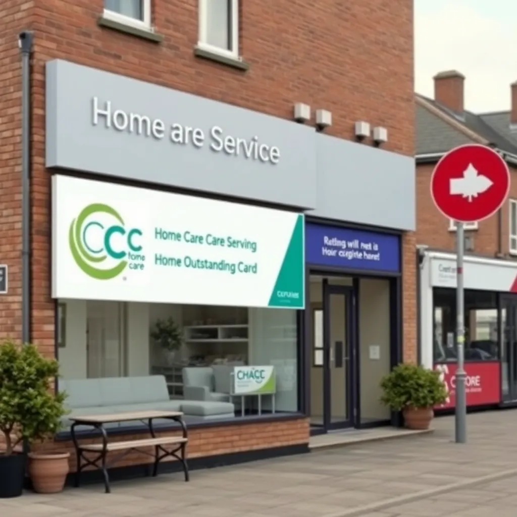 Home Care Service Achieves Outstanding CQC Rating