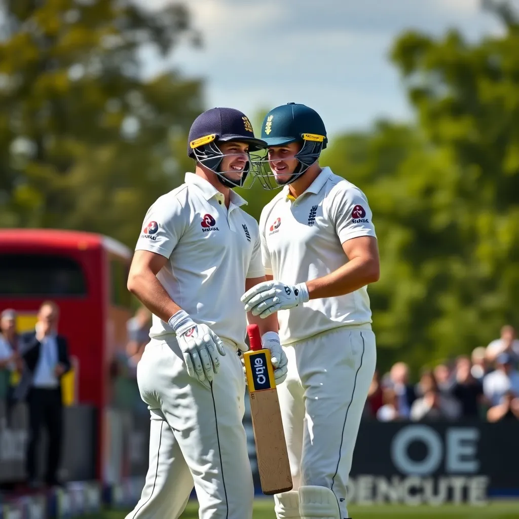Surrey's Day One Miracle: Foakes, Lawes Lead Epic Edgbaston Recovery