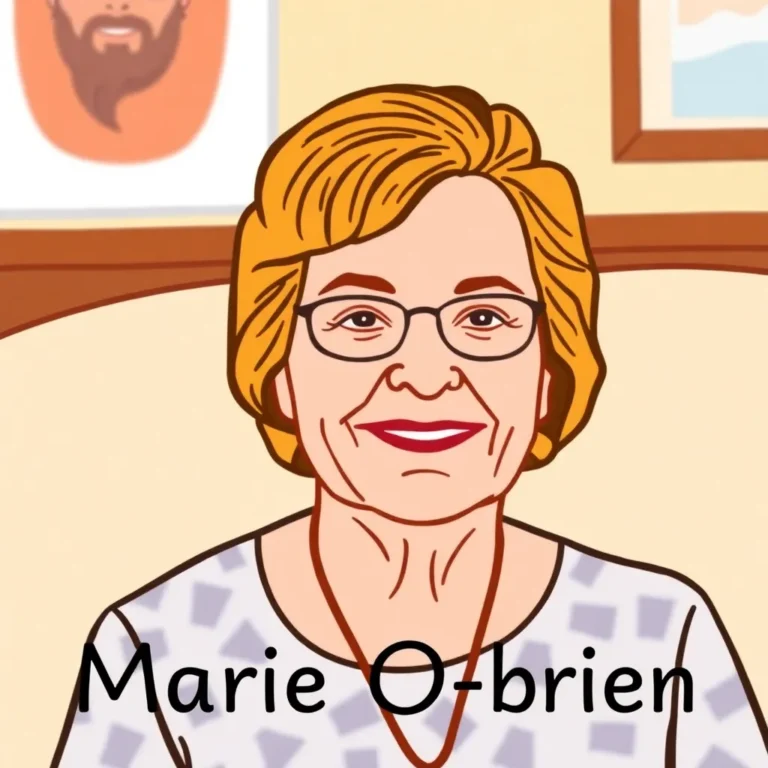 COMMUNITY MOURNS LOSS OF BELOVED LOCAL RESIDENT MARIE O'BRIEN