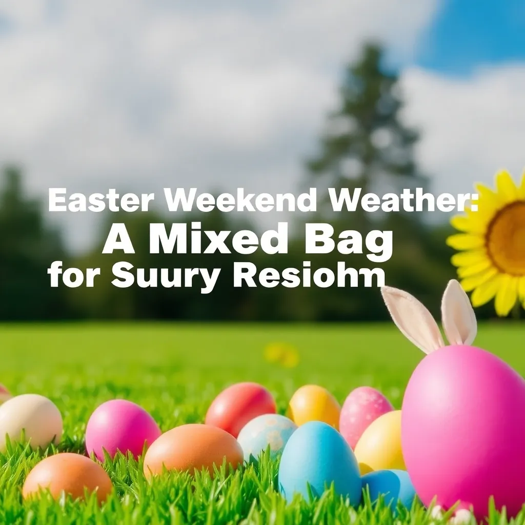 EASTER WEEKEND WEATHER: A MIXED BAG FOR SURREY RESIDENTS