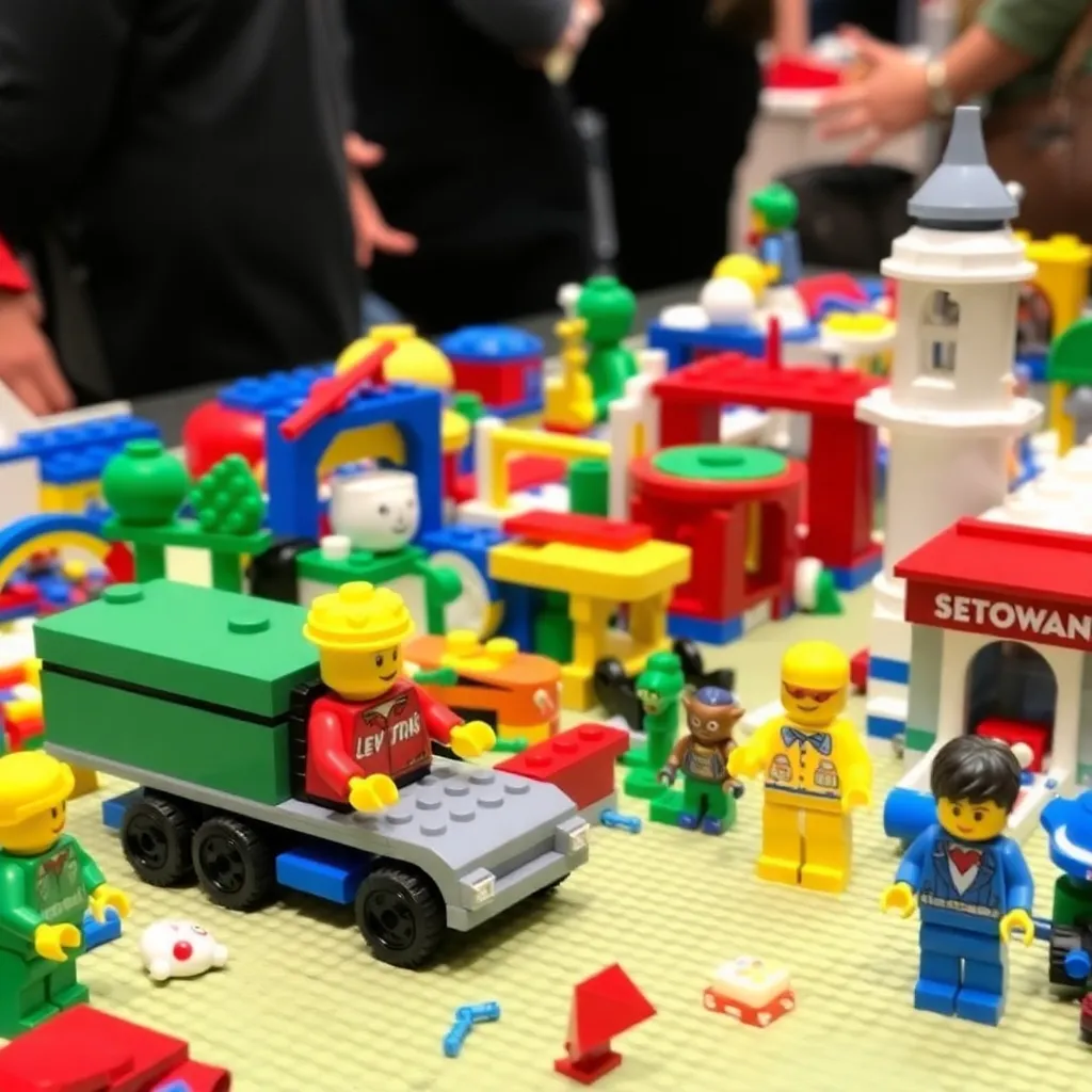 EXCITING LEGO FESTIVAL RETURNS TO WOKING THIS APRIL