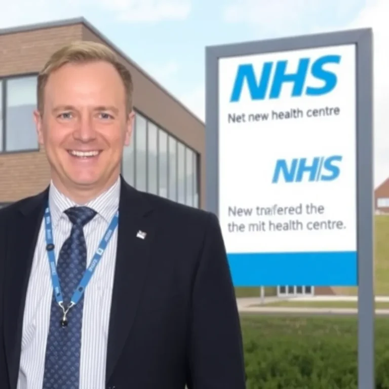 EXCITING NEW NHS HEALTH CENTRE COMING TO WOKING