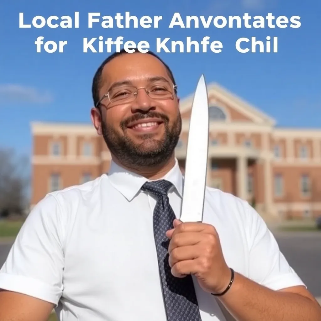 LOCAL FATHER ADVOCATES FOR KNIFE CRIME EDUCATION IN SCHOOLS