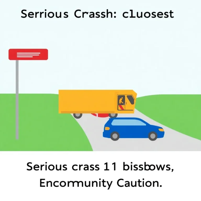 SERIOUS CRASH CLOSES A281 BYPASS, ENCOURAGES COMMUNITY CAUTION
