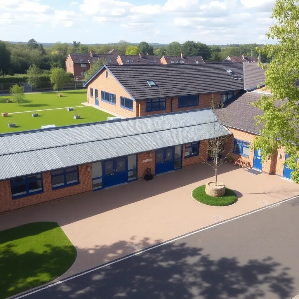 SHAWFIELD PRIMARY SCHOOL SET FOR MAJOR REBUILD IN ASH, SURREY