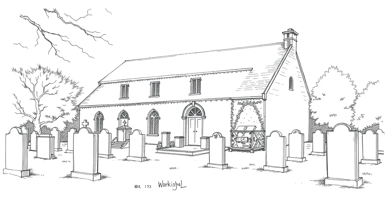 BROOKWOOD CEMETERY BUILDING WORK DISTRESSES GRIEVING WOKING FAMILIES