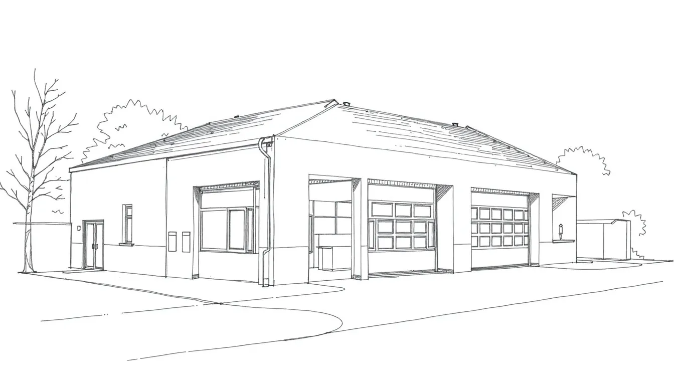 CHOBHAM FIRE STATION REBUILD FINALLY UNDERWAY AFTER DELAYS
