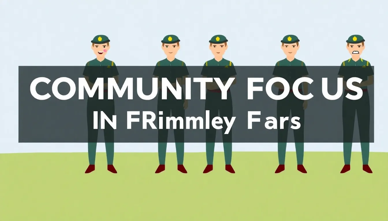COMMUNITY FOCUS: ARMY CADETS SHAPE FUTURES IN FRIMLEY PARK