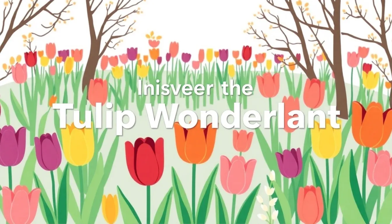 DISCOVER THE TULIP WONDERLAND AT RHS WISLEY THIS SPRING