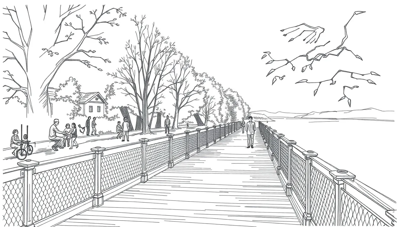 GUILDFORD'S RIVERSIDE LIFELINE: £628K BOARDWALK REVAMP APPROVED
