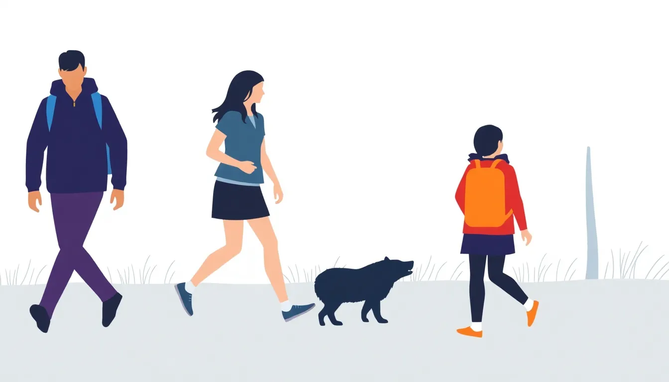 LOCAL WALKERS RAISE CONCERNS OVER UNSETTLING ENCOUNTERS