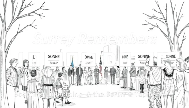 SURREY REMEMBERS: HONORING LIVES, STRENGTHENING LOCAL BONDS