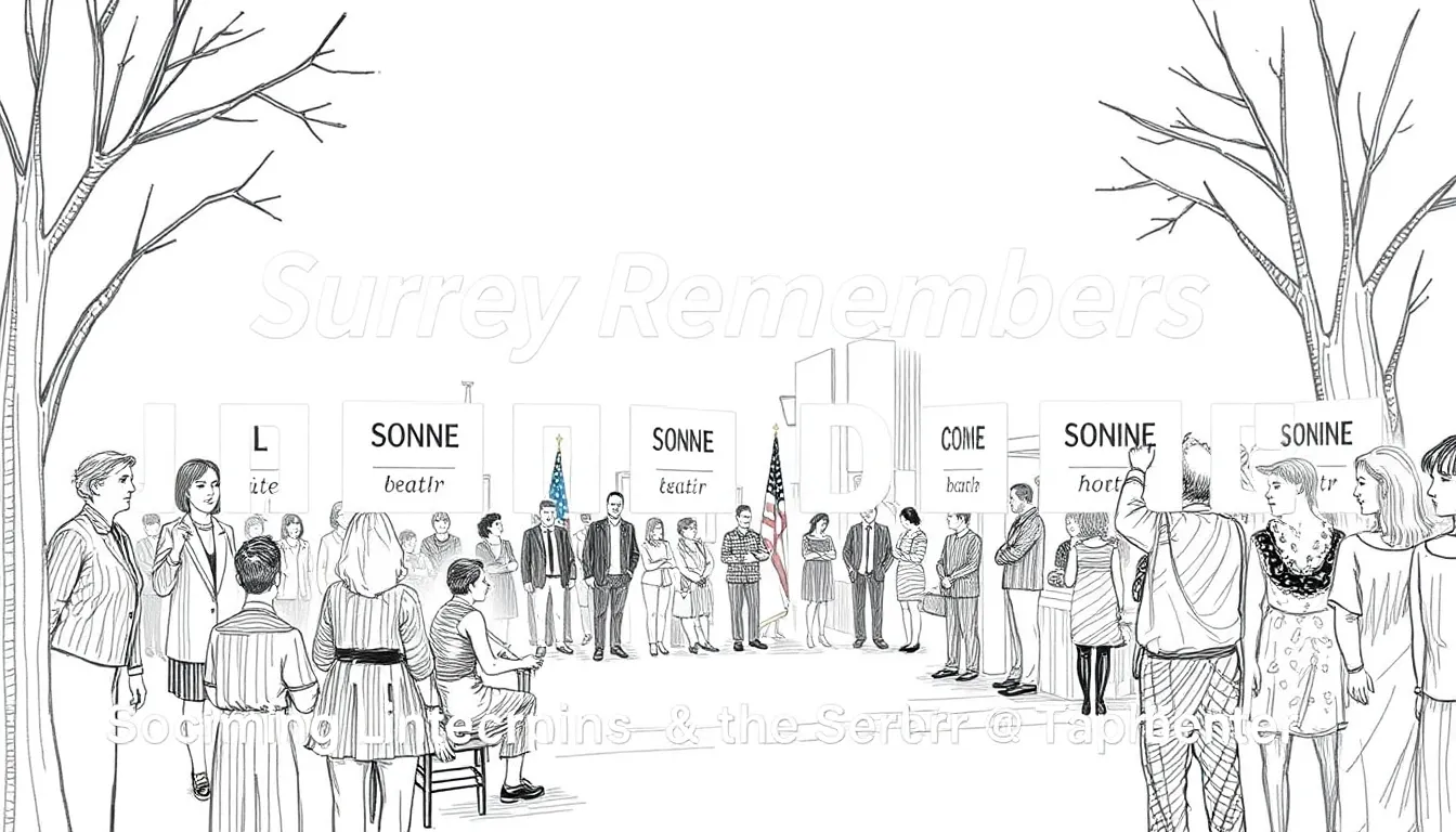 SURREY REMEMBERS: HONORING LIVES, STRENGTHENING LOCAL BONDS