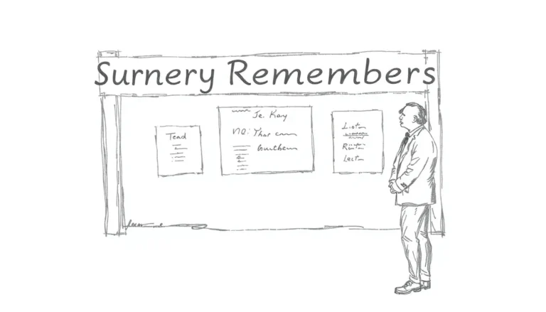 SURREY REMEMBERS: LOCAL NOTICES HONOURING LIVES, GUILDFORD SERVICE