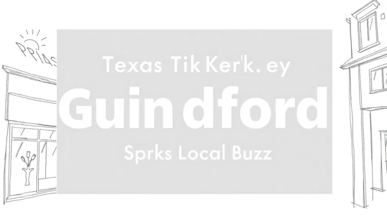 TEXAS TIKTOKER'S MOVE TO GUILDFORD SPARKS LOCAL BUZZ