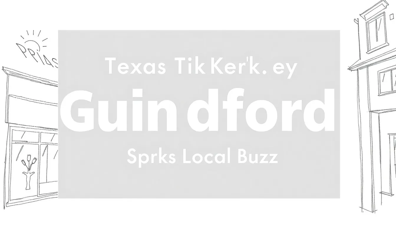 TEXAS TIKTOKER'S MOVE TO GUILDFORD SPARKS LOCAL BUZZ