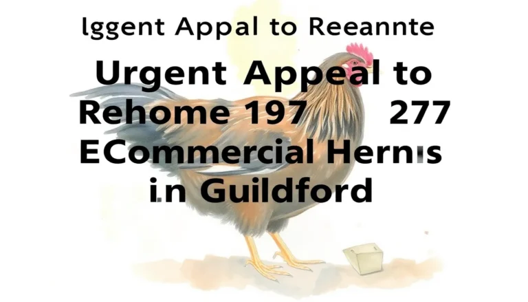 URGENT APPEAL TO REHOME 187 EX-COMMERCIAL HENS IN GUILDFORD