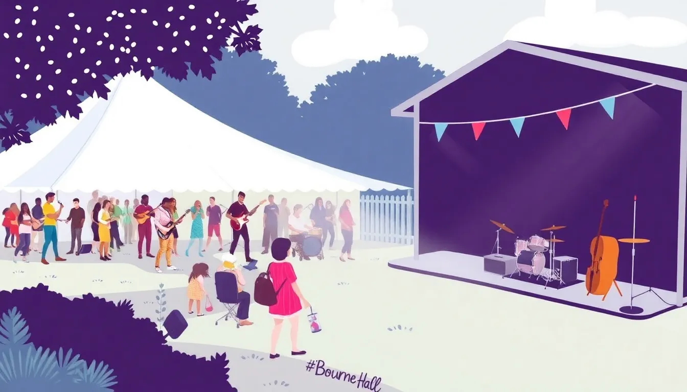 EWELL SUMMER FESTIVAL TO BRING MUSIC AND FUN TO BOURNE HALL