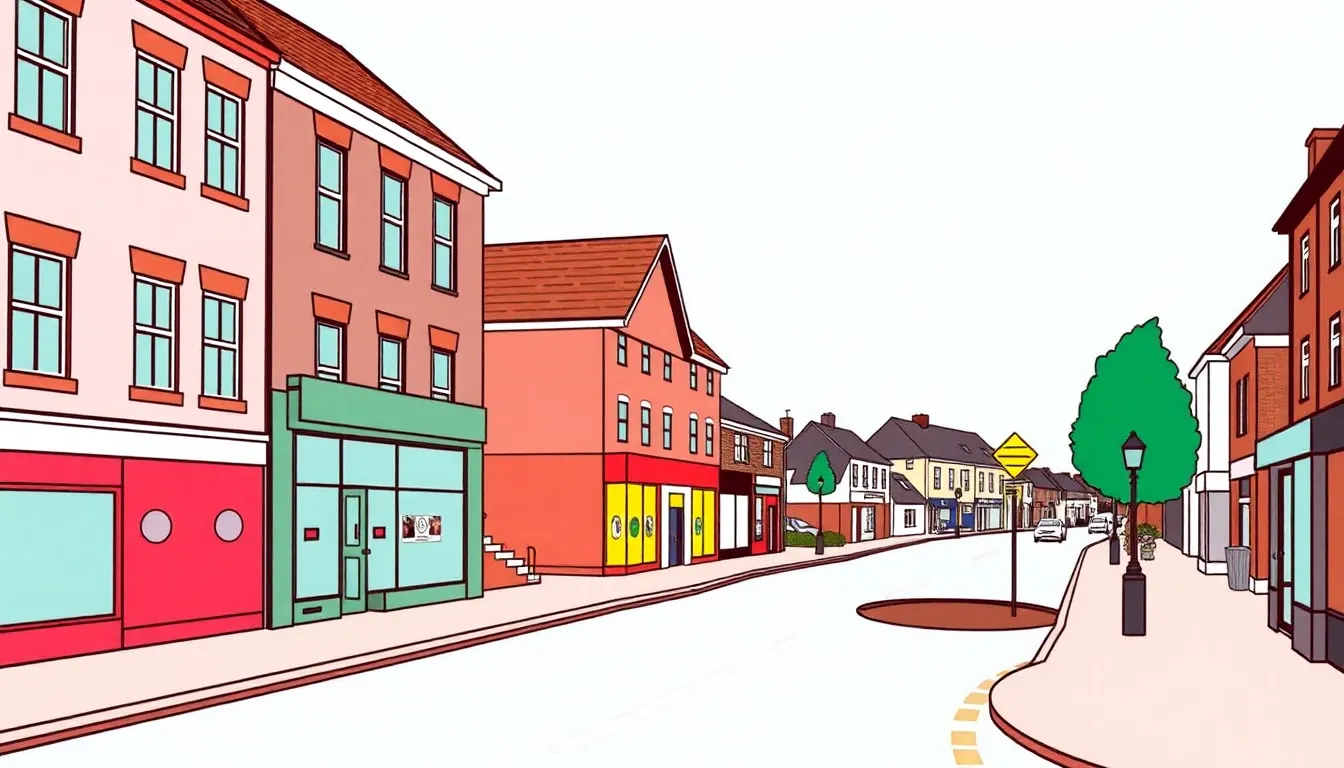 GODSTONE HIGH STREET REOPENING DATE SET AFTER LONG SINKHOLE REPAIR