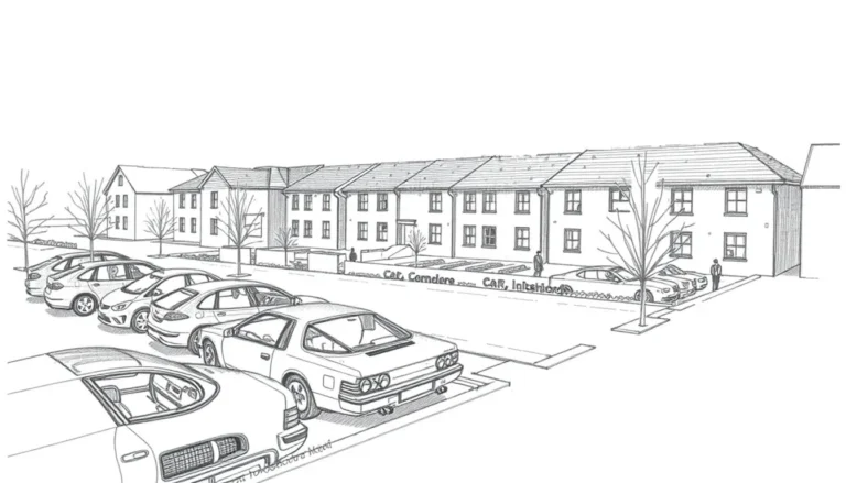 GUILDFORD CAR PARK CLOSES: 248 NEW HOMES & COMMUNITY IMPACT