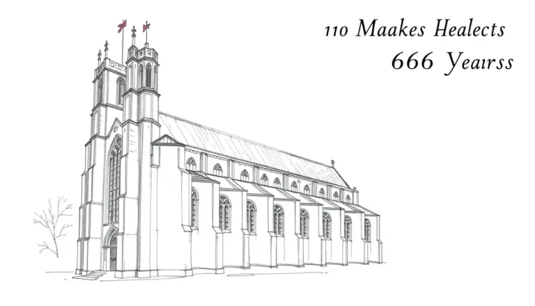 GUILDFORD CATHEDRAL MARKS 65 YEARS: A COMMUNITY'S ENDURING LEGACY