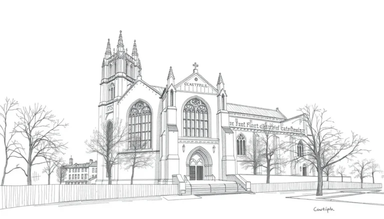 GUILDFORD CATHEDRAL MARKS 65 YEARS: A PEOPLE'S LANDMARK