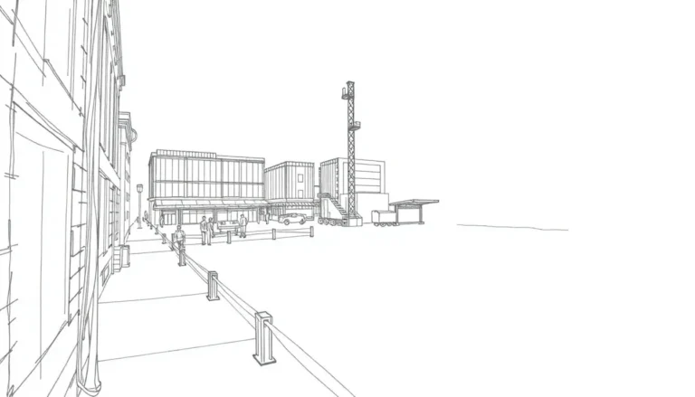 GUILDFORD DEBENHAMS SITE: A PAUSE IN PROGRESS FOR ST MARY'S WHARF