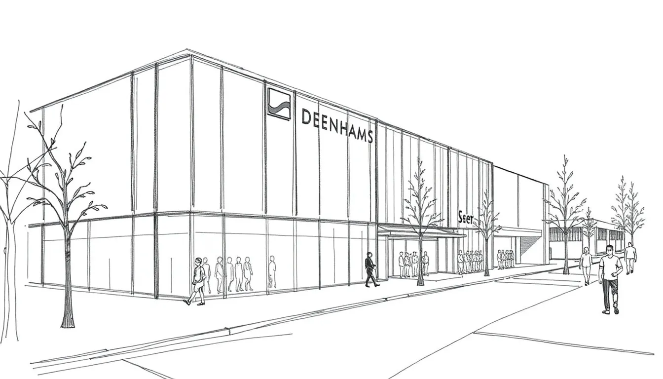 guildford debenhams site redevelopment paused ami