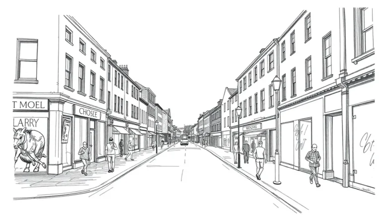 GUILDFORD DEVELOPMENT ADVANCES: NORTH STREET PEDESTRIANISATION NEARS
