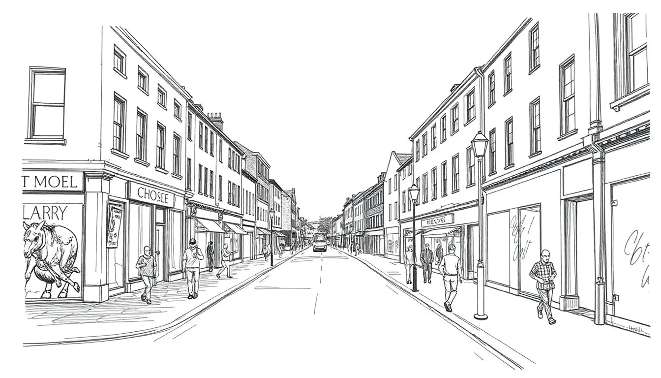 GUILDFORD DEVELOPMENT ADVANCES: NORTH STREET PEDESTRIANISATION NEARS